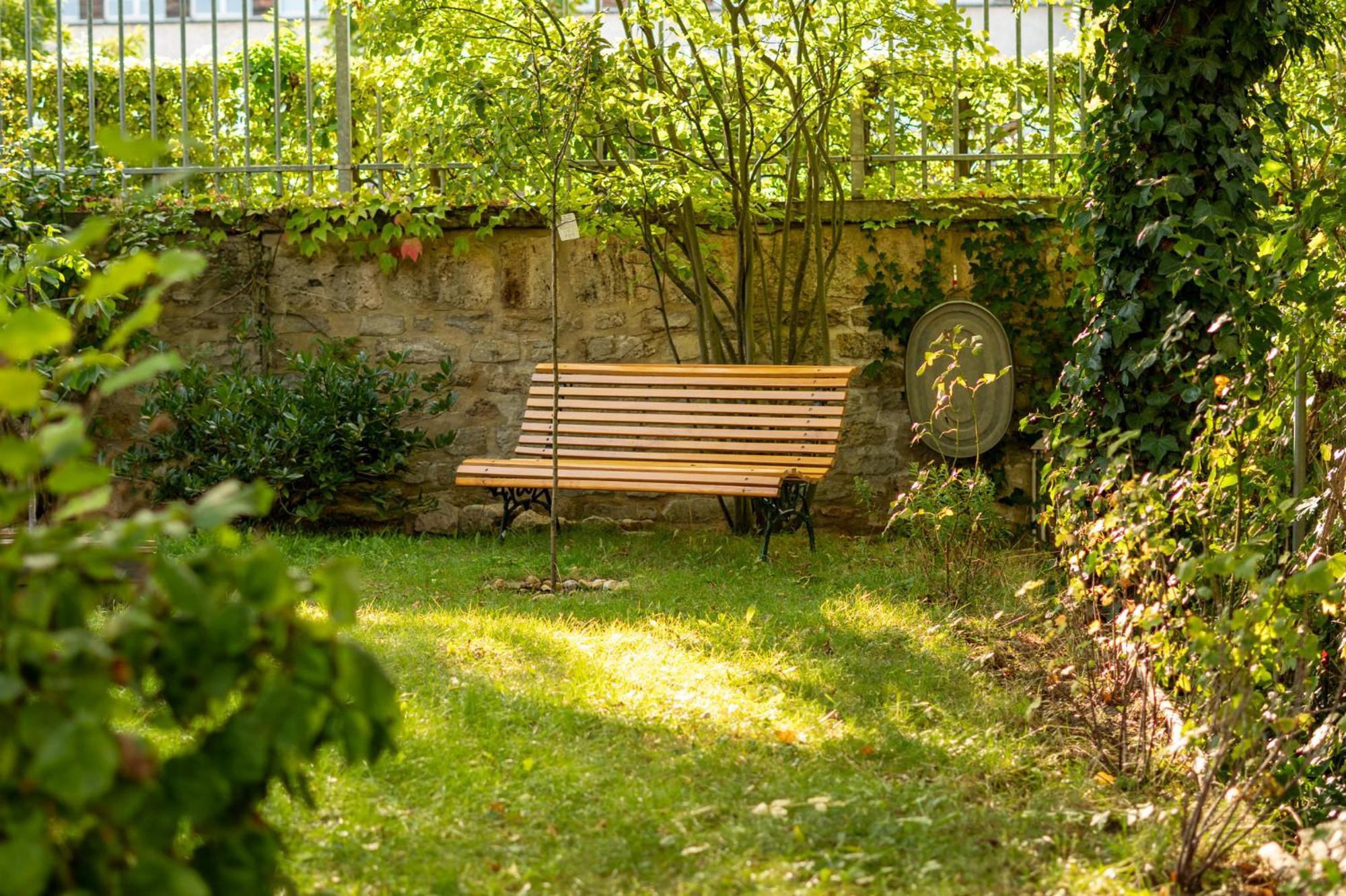 Fewo Am Schwanseebad Mit Garten - Ruhig, Familienfreundlich Und Zentrumsnah Веймар Экстерьер фото