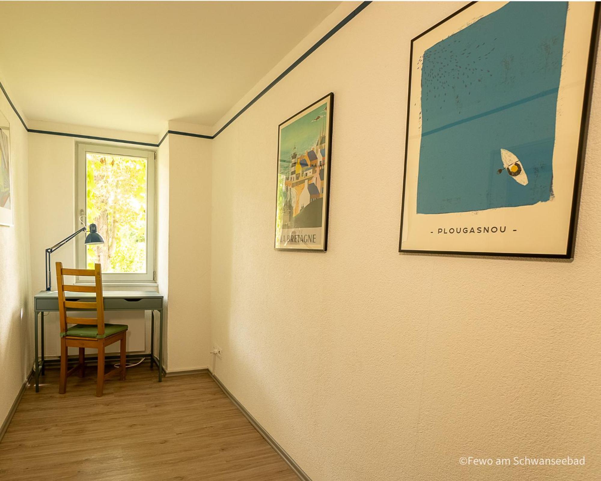 Fewo Am Schwanseebad Mit Garten - Ruhig, Familienfreundlich Und Zentrumsnah Веймар Экстерьер фото